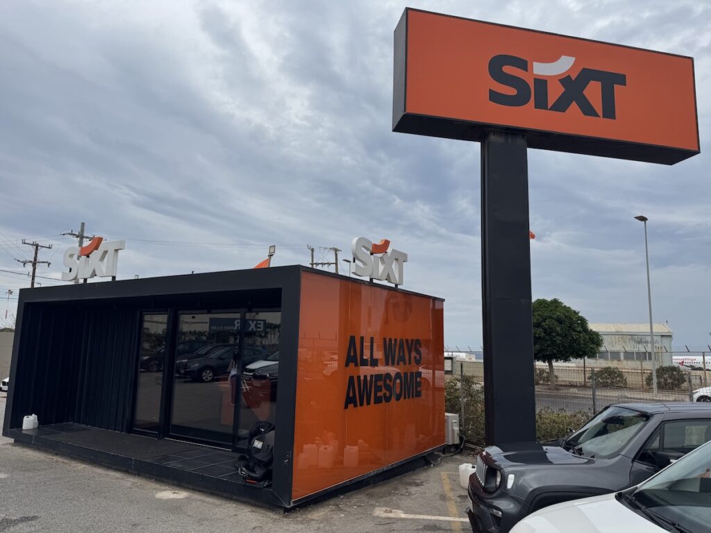 girit sixt araç kiralama